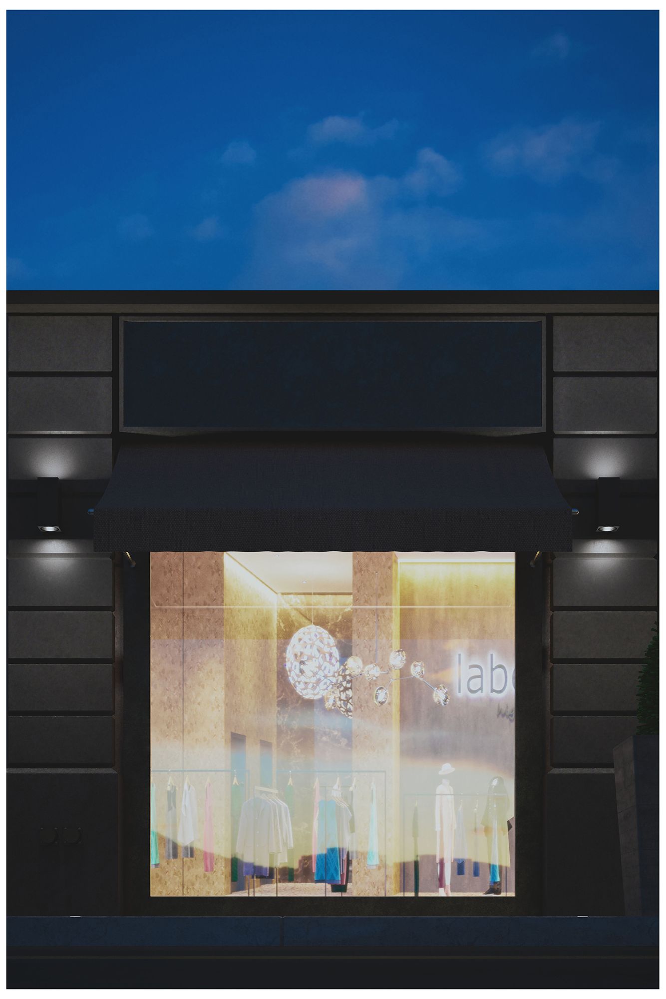 Sera 13.1" High Silver Up and Downlight LED Outdoor Wall Sconce