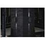 5_Sera 13.1" High Silver Up and Downlight LED Outdoor Wall Sconce more views