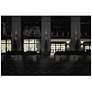 7_Sera 13.1" High Silver Up and Downlight LED Outdoor Wall Sconce more views
