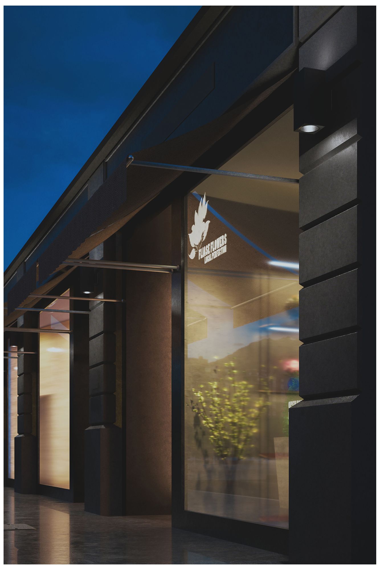 Sera 13.1" High Silver Up and Downlight LED Outdoor Wall Sconce