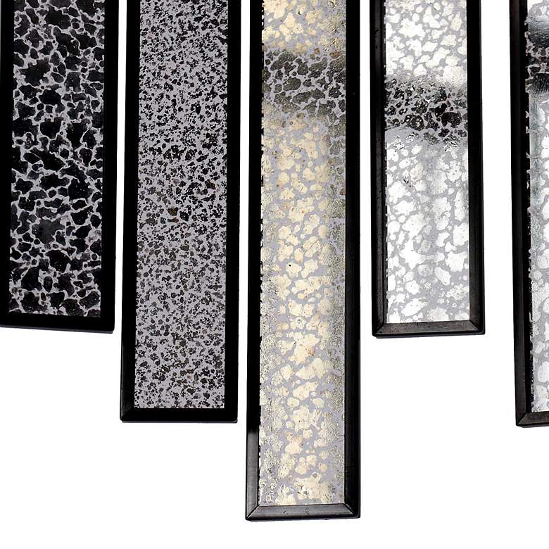 Image 4 Sera 3-Light 16.1 inch Wide Tiffany Glass Chandelier more views
