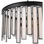 3_Sera 3-Light 16.1" Wide Tiffany Glass Chandelier more views