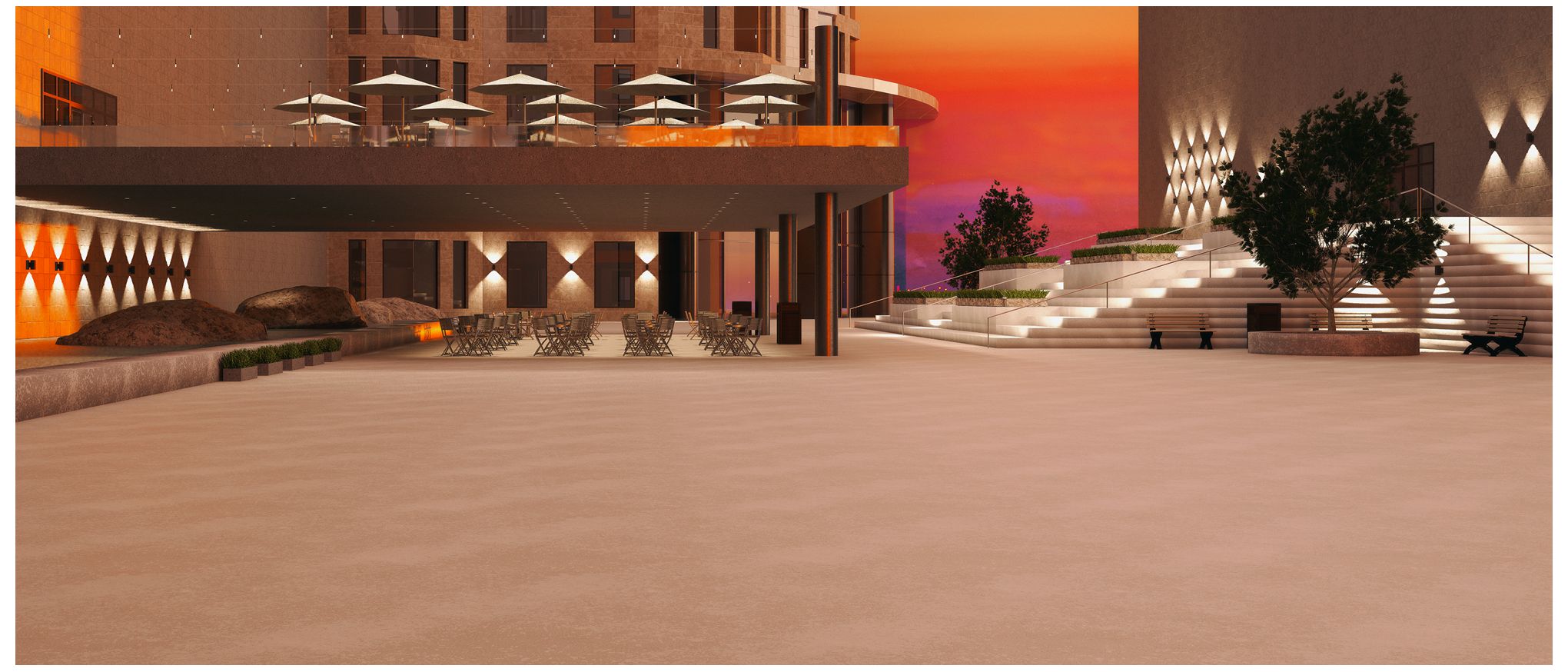 Image 2 Sera 9.1" High Anthracite Square Up & Downlight LED Outdoor Wall Sconce more views