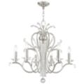 Livex Lighting Serafina Silver Collection