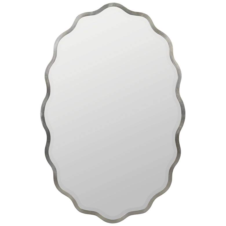 Image 1 Serafina Silver Wall Mirror