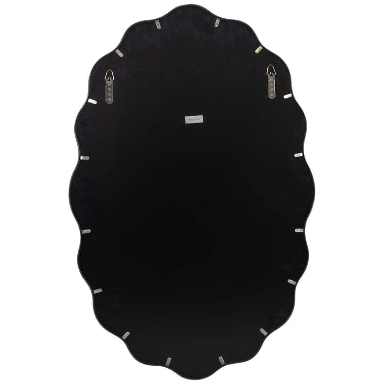 Image 2 Serafina Silver Wall Mirror more views