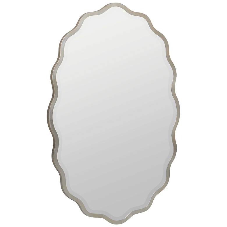 Image 4 Serafina Silver Wall Mirror more views