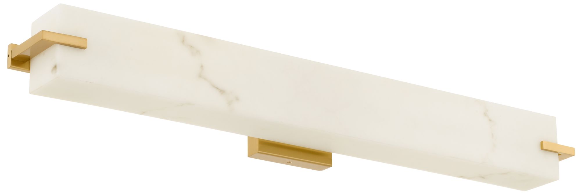 Thumbnail3 of Seraphine 2-Light Brushed Gold Vanity Light more views