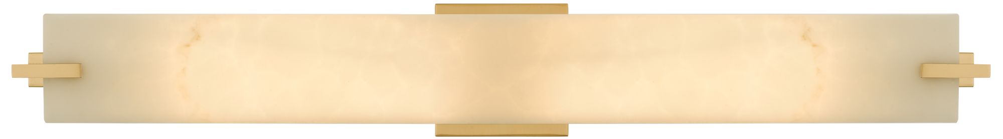 Thumbnail4 of Seraphine 2-Light Brushed Gold Vanity Light more views