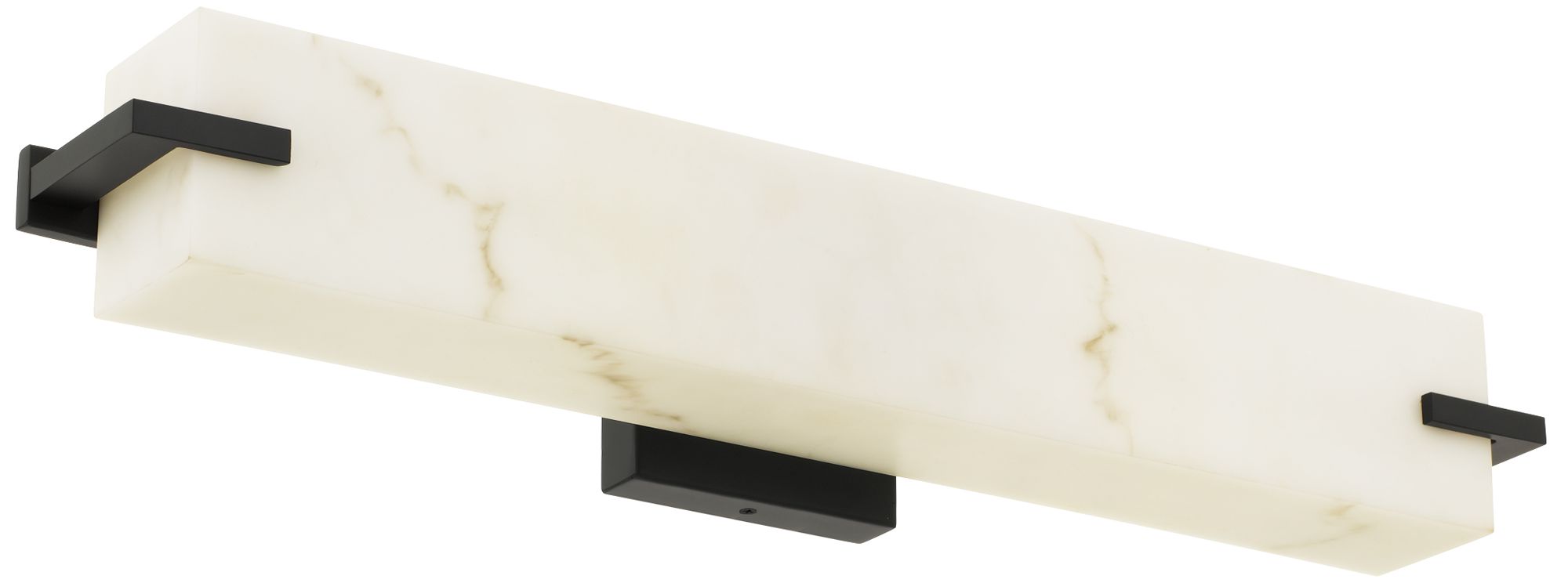 Thumbnail3 of Seraphine 2-Light Matte Black Vanity Light more views