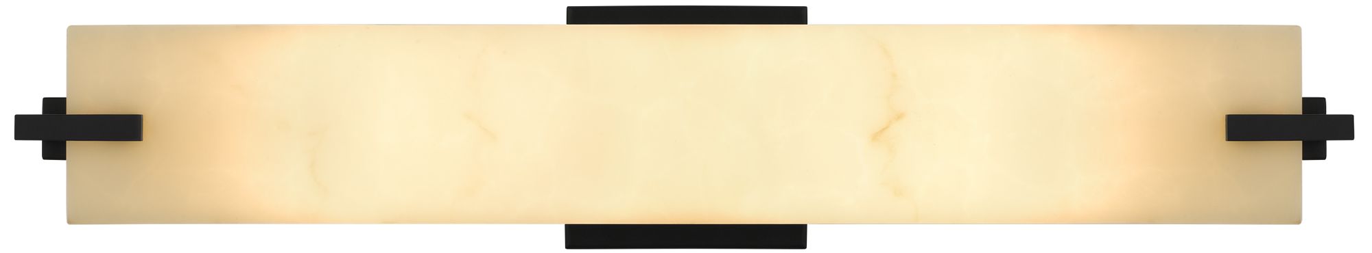 Thumbnail4 of Seraphine 2-Light Matte Black Vanity Light more views