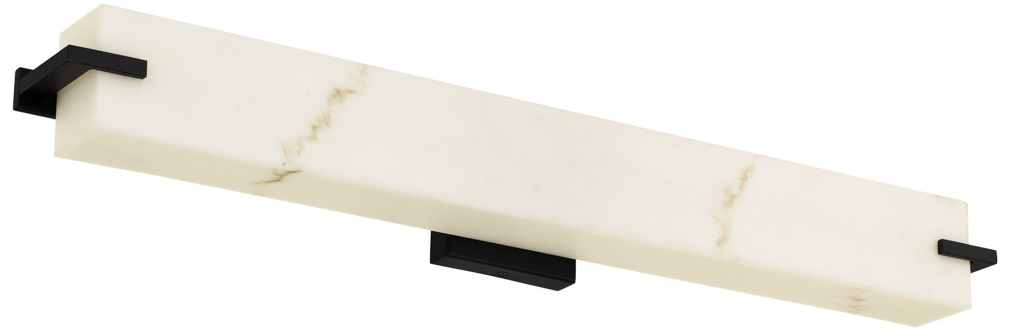 Thumbnail3 of Seraphine 2-Light Matte Black Vanity Light more views
