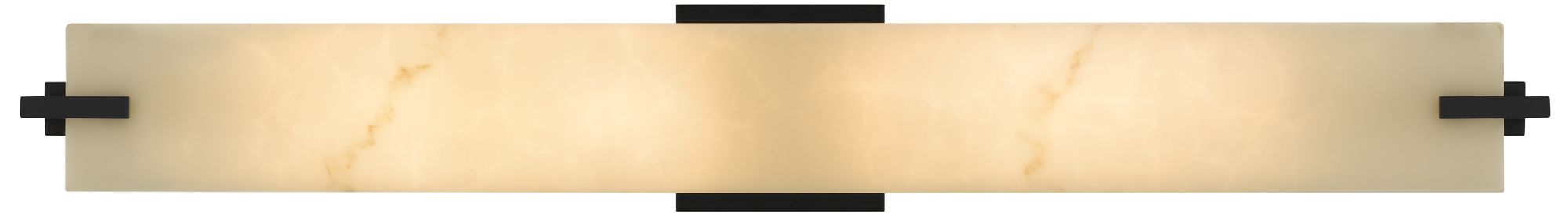 Thumbnail4 of Seraphine 2-Light Matte Black Vanity Light more views