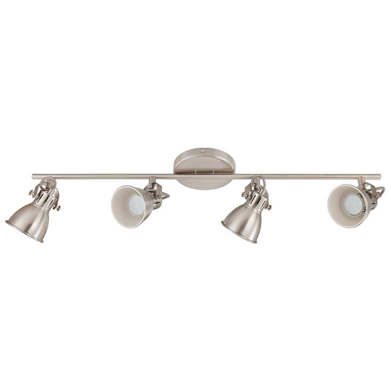 Image 1 Seras-3 - 4-Light Track Light - Matte Nickel Finish