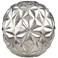 Sereda 5 1/4" Wide Matte Silver Decorative Object