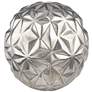 Sereda 5 1/4" Wide Matte Silver Decorative Object