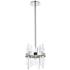 Serena 10" Crystal Round Pendant
