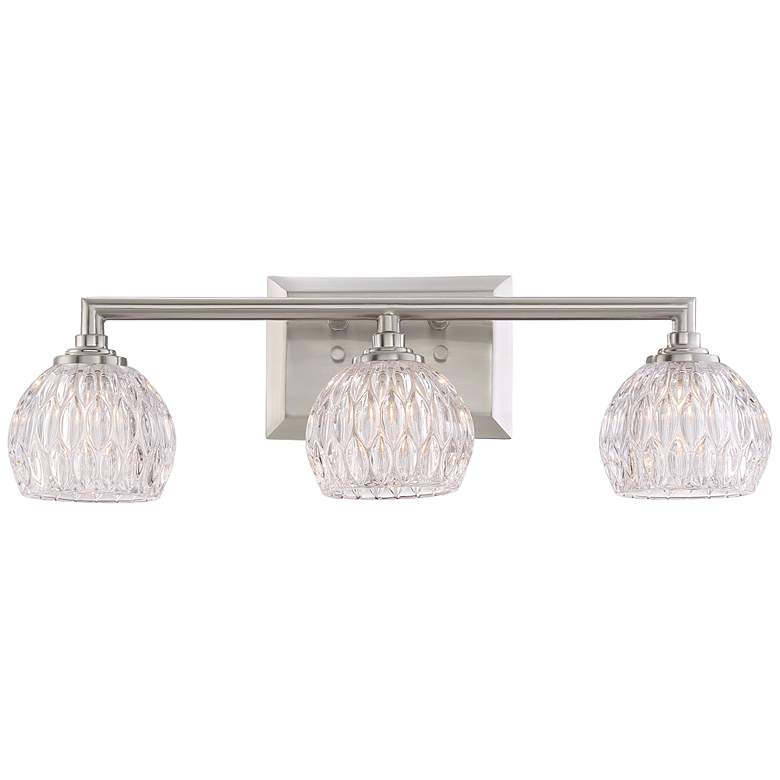 Image 1 Serena 20-in W BN Vanity Lt
