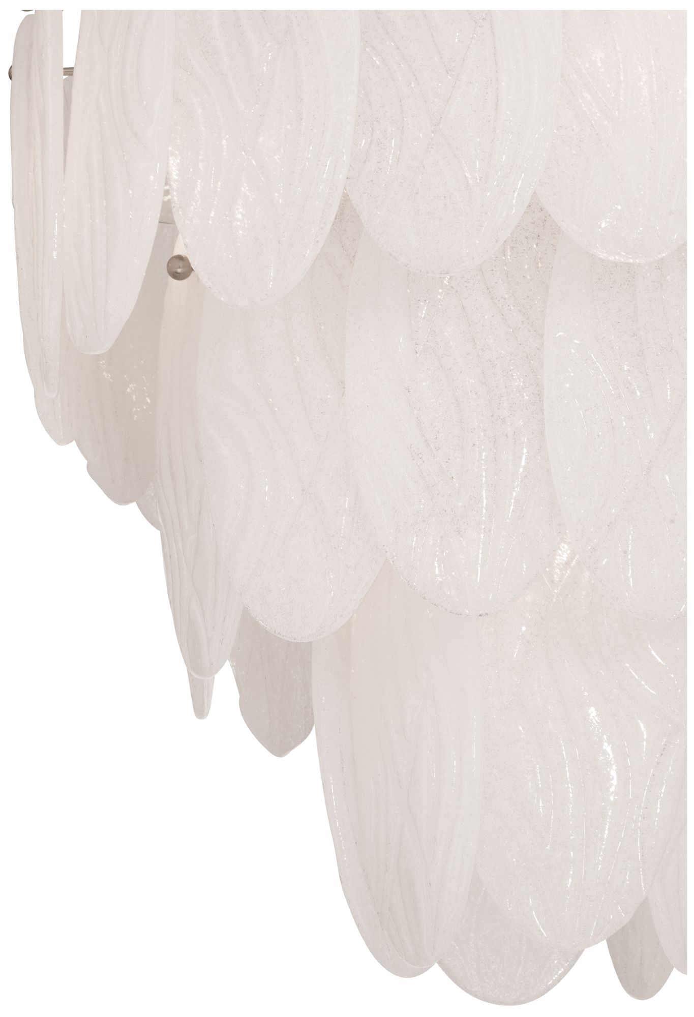 Image 4 Serena 24" Wide 13-Light Satin Nickel Chandelier more views