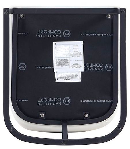 Serena 26 1/4" White Faux Leather Counter Stool