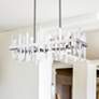1_Serena 30" Crystal Rectangle Chandelier