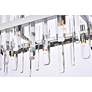 5_Serena 30" Crystal Rectangle Chandelier more views