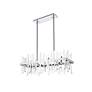 Serena 30" Crystal Rectangle Chandelier