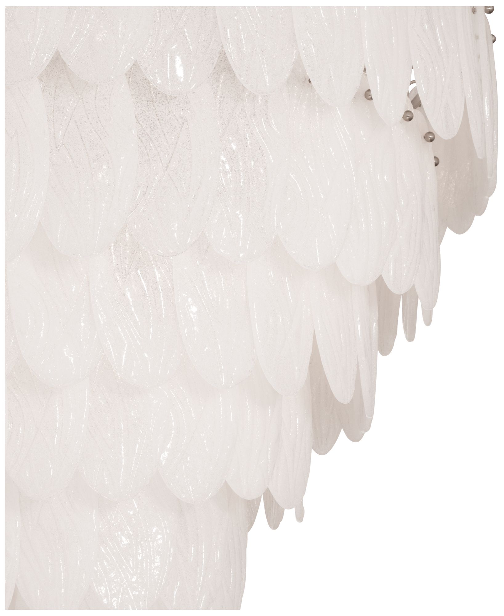 Image 4 Serena 31" Wide 25-Light Satin Nickel Chandelier more views