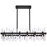 2_Serena 42" Wide Black 24-Light Linear Chandelier