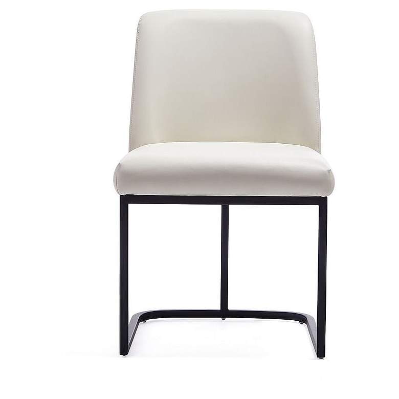 Image 1 Serena Dining Chair in Cream