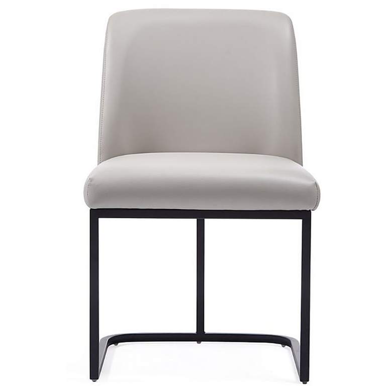 Image 1 Serena Dining Chair in Light Grey