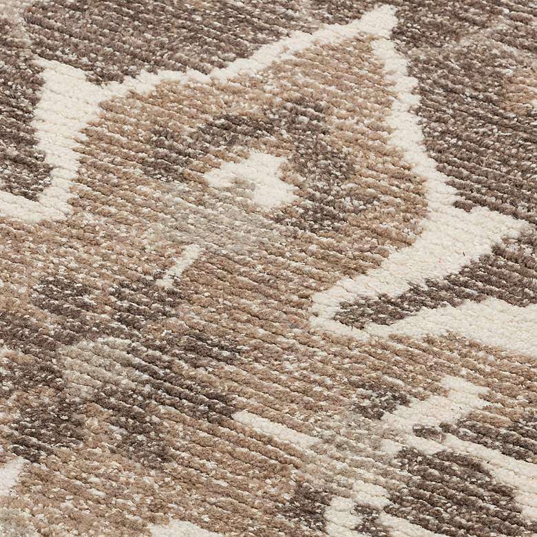 Image 3 Serena SNA925 5&#39;x7&#39;6 inch Brown Rectangular Area Rug more views