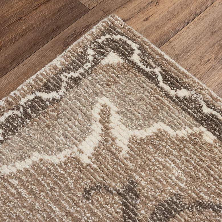 Image 4 Serena SNA925 5'x7'6" Brown Rectangular Area Rug more views