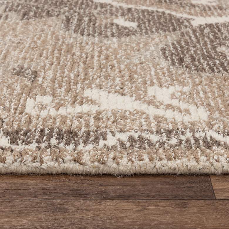 Image 5 Serena SNA925 5&#39;x7&#39;6 inch Brown Rectangular Area Rug more views