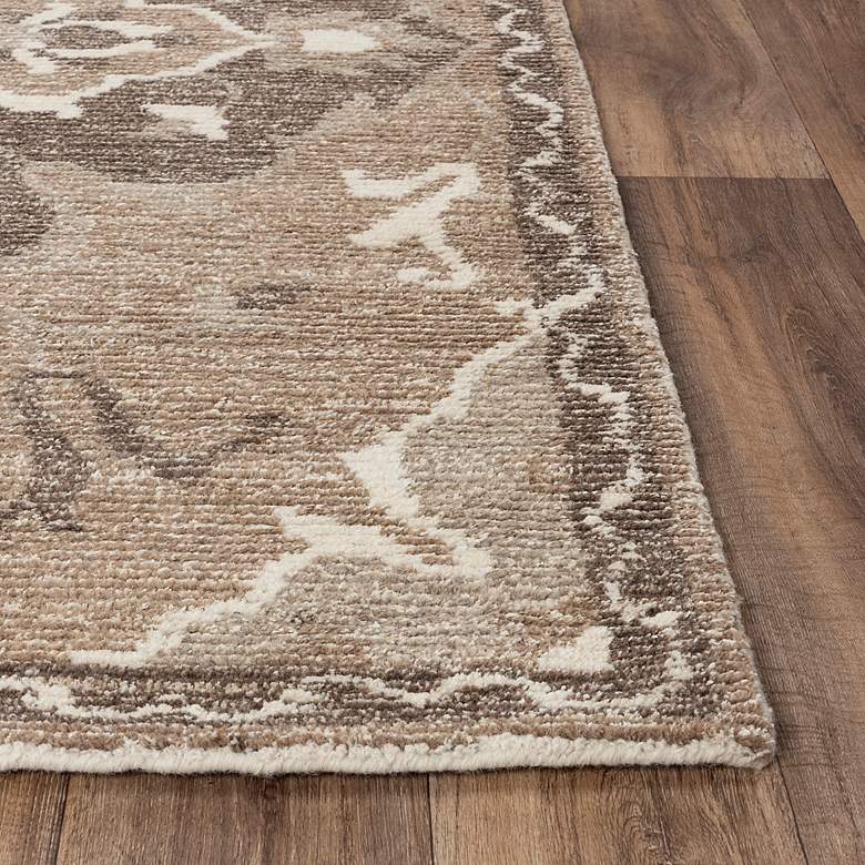 Image 6 Serena SNA925 5'x7'6" Brown Rectangular Area Rug more views