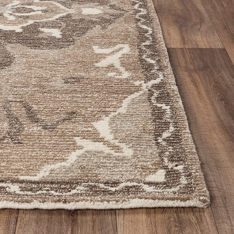 Image 6 Serena SNA925 5&#39;x7&#39;6 inch Brown Rectangular Area Rug more views