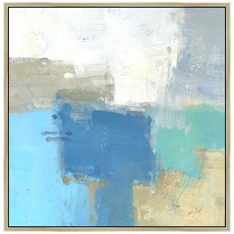 Image 1 Serenade 1 36 In. by 36 In. Framed Art