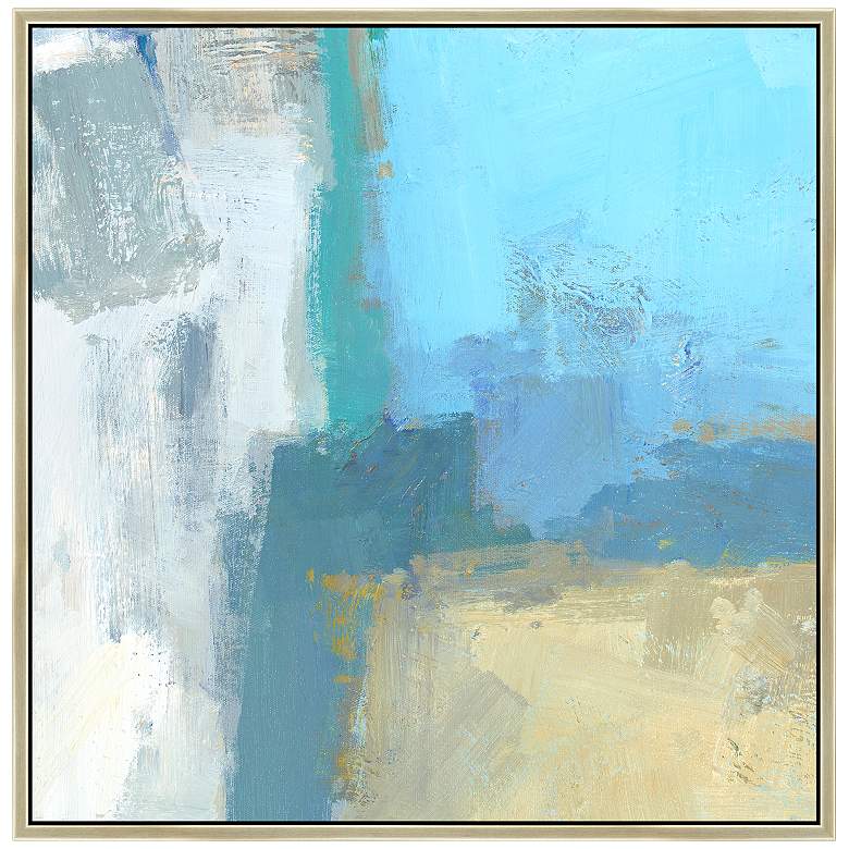 Image 1 Serenade 4 36 In. by 36 In. Framed Art