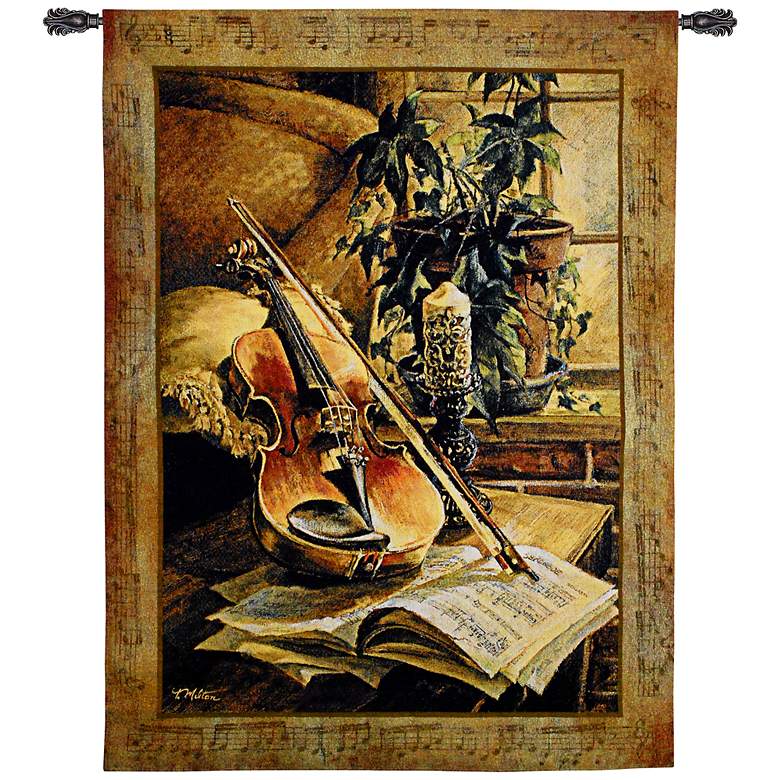 Image 1 Serenade 53 inch High Wall Tapestry