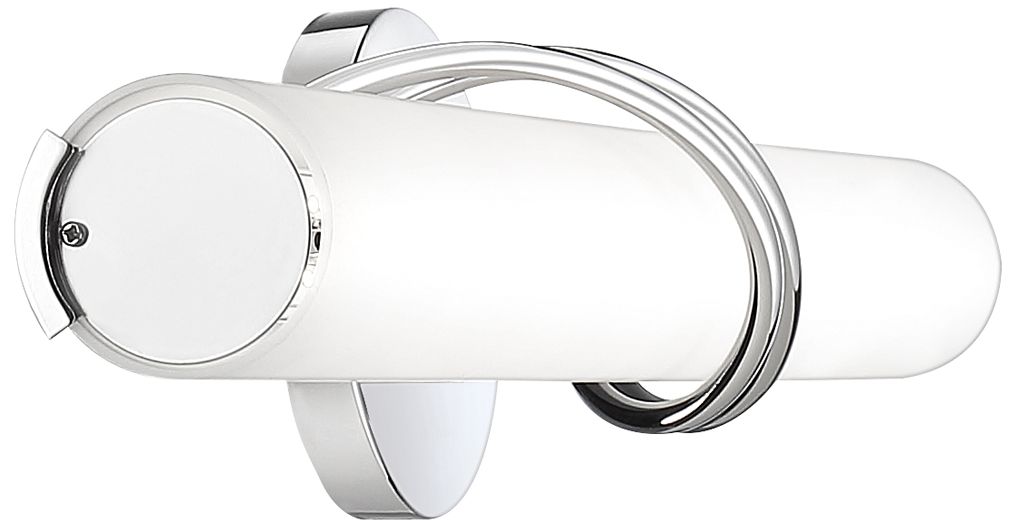 Image 3 Serenade Chrome LED Vanity Lt more views