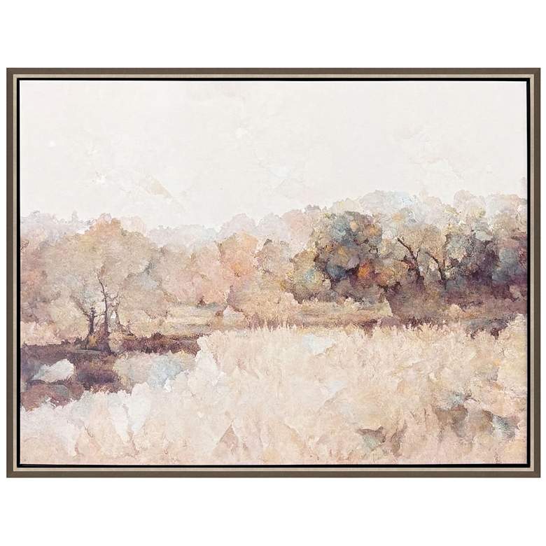Image 1 Serene Abstract 51"W x 39"H Canvas