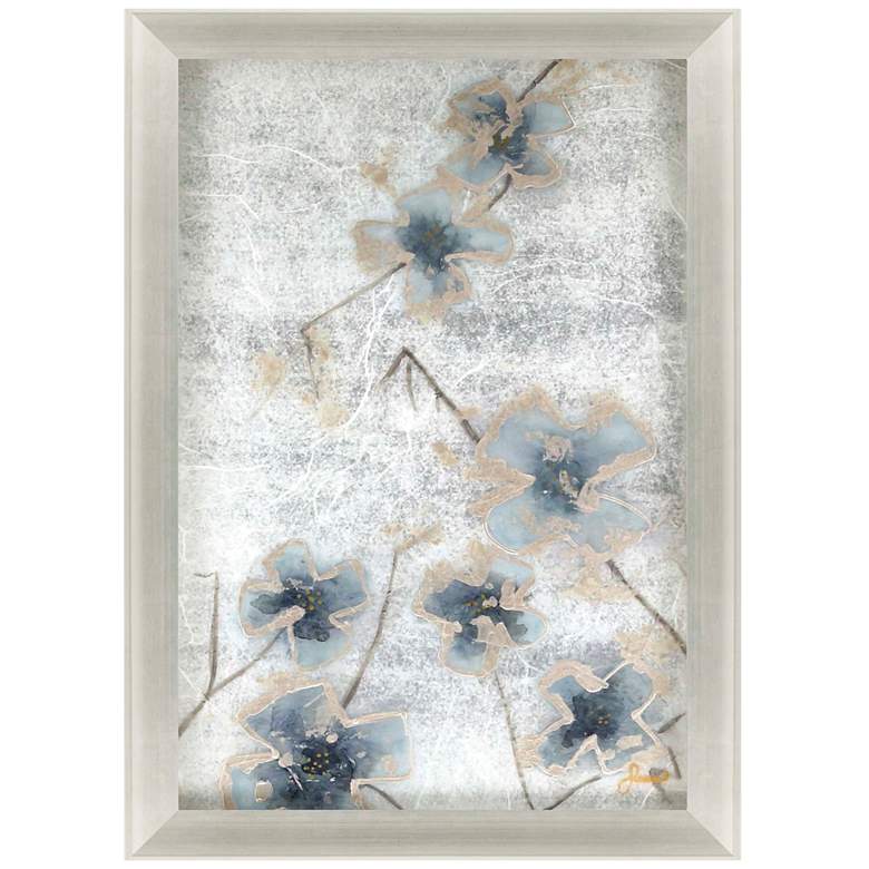 Image 1 Serene Blossoms I 24"W x 36"H Framed Art