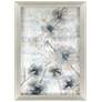 1_Serene Blossoms I 24"W x 36"H Framed Art