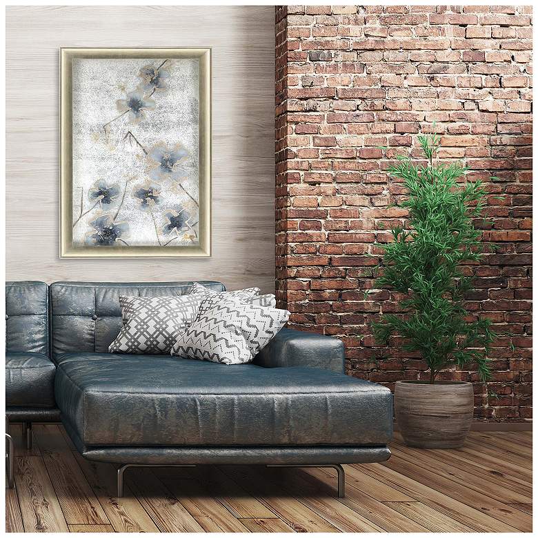 Image 2 Serene Blossoms I 24"W x 36"H Framed Art more views
