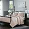 Serene Blush 3-Piece Cotton Coverlet Set