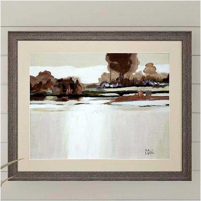 Image 2 Serene Day 35"W x 29"H Framed Art