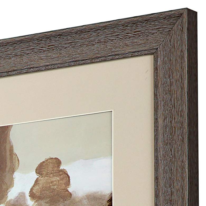 Image 4 Serene Day 35"W x 29"H Framed Art more views