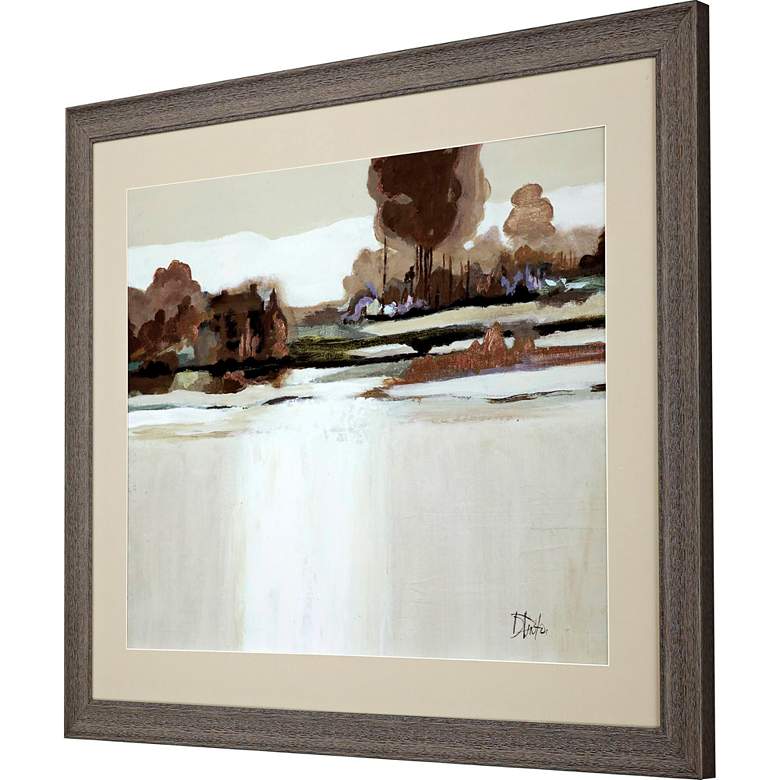 Image 5 Serene Day 35"W x 29"H Framed Art more views
