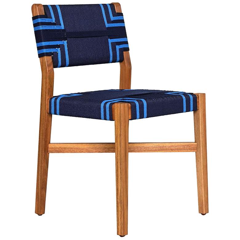 Image 1 Serene Dining Chair Blue