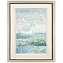 1_Serene I 37"W x 49"H Framed Art